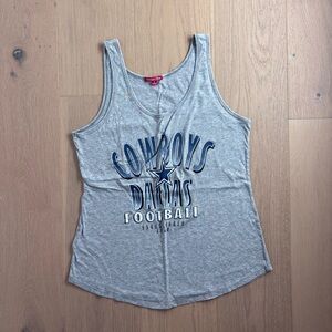Mitchell & Ness Dallas Cowboys Tank Top - Size M